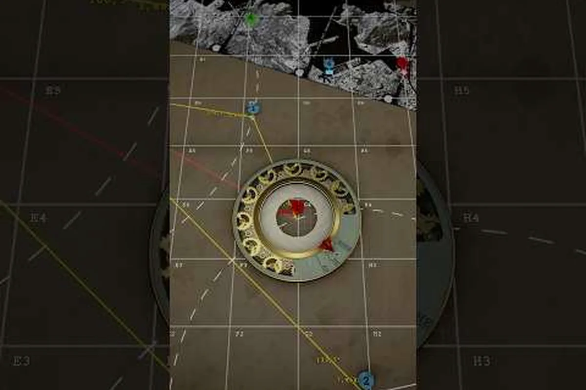 Iron Nest Tactical Map: Grid, Bearing & Spotter Tools