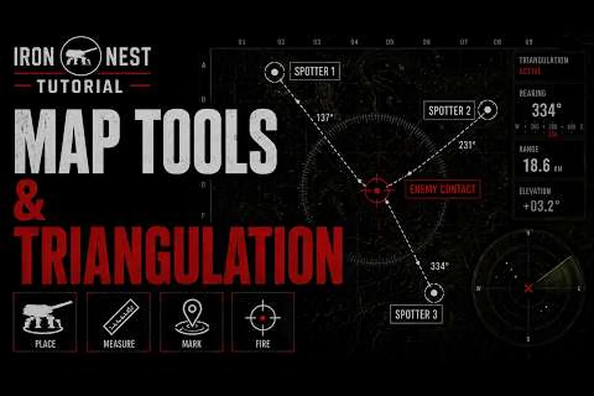 IRON NEST Range Estimation Guide for Distance Calculation