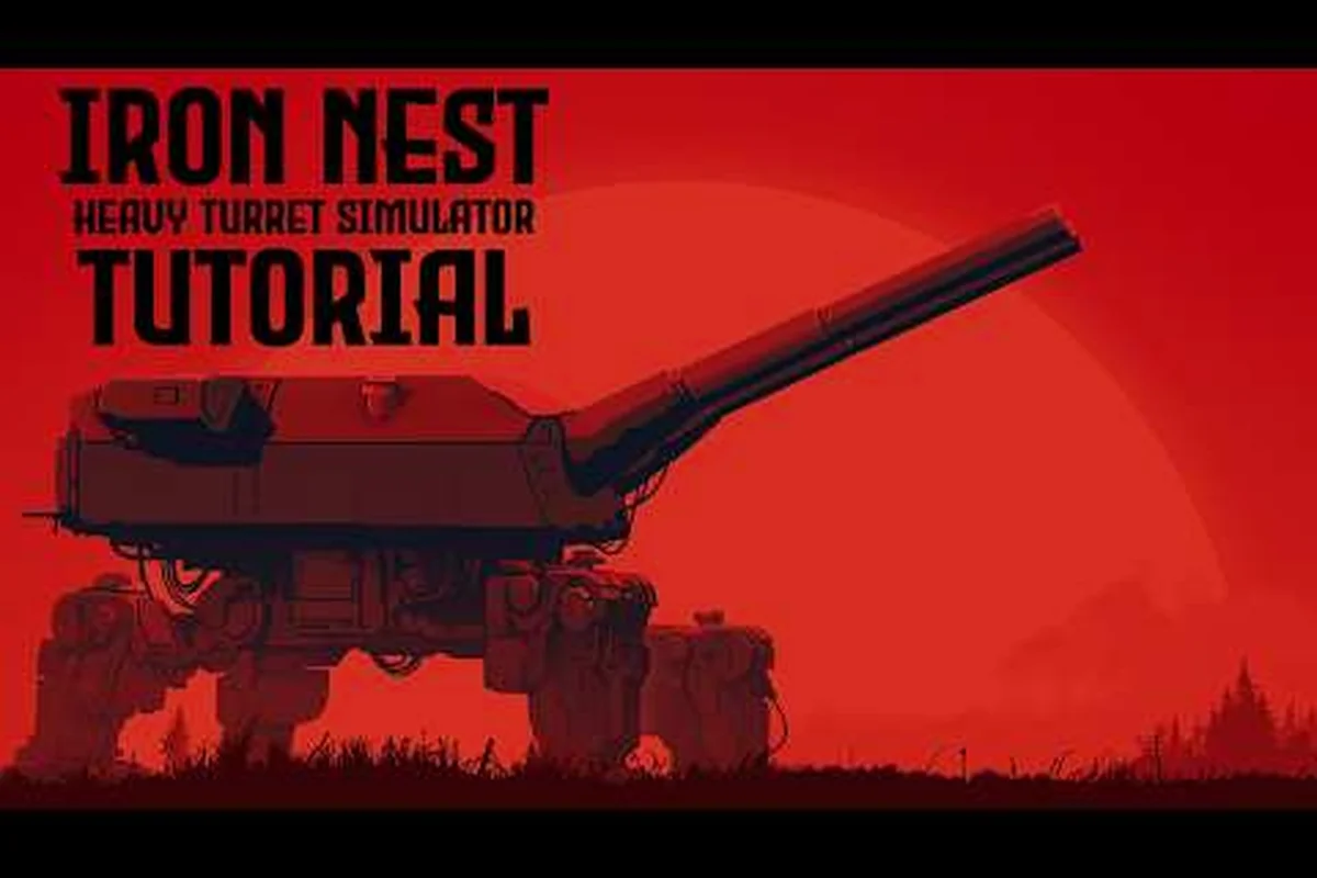 Iron Nest Turret Controls: Rotation and Loading Manual